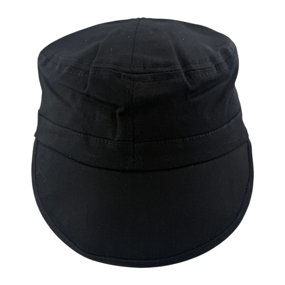 Evil Paintball Commie Logo Comando Visor Black Unstructured Hat Cap‎ Size M/L